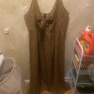 4x SHEIN leopard dress (new)